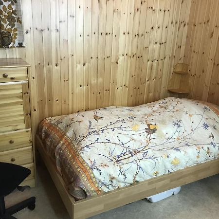 Ferienwohnung Im Chalet Boubou Wiler Eksteriør bilde