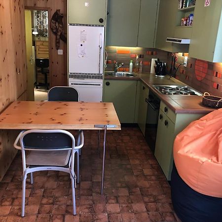 Ferienwohnung Im Chalet Boubou Wiler Eksteriør bilde