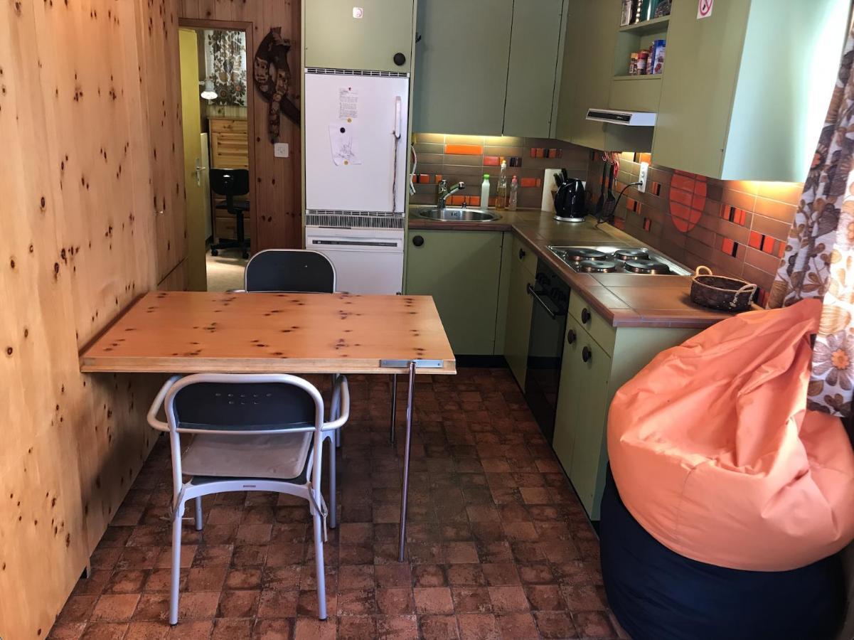 Ferienwohnung Im Chalet Boubou Wiler Eksteriør bilde